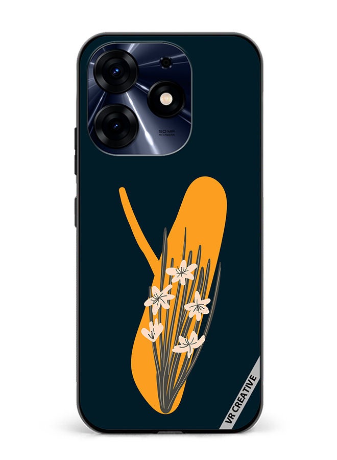 VR CREATIVE Protective Case Cover For Tecno Spark 10 Pro Alphabet Y Design Multicolour - Image 1