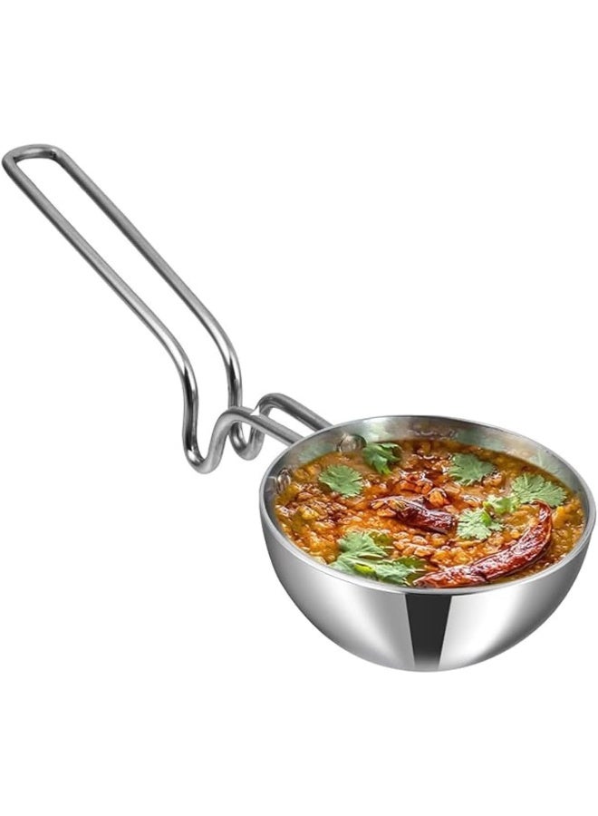 VINOD بان تادكا من الفولاذ المقاوم للصدأ ثلاثي الطبقات من فينود بلاتينيوم - كبير - Image 1