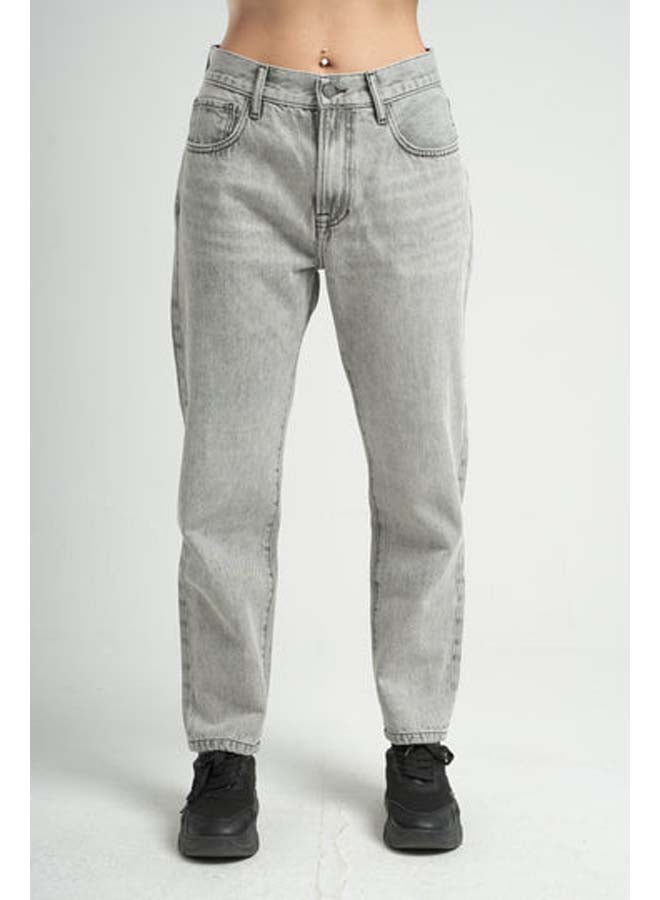 ASTK High-Waisted Mom Jeans - Image 2