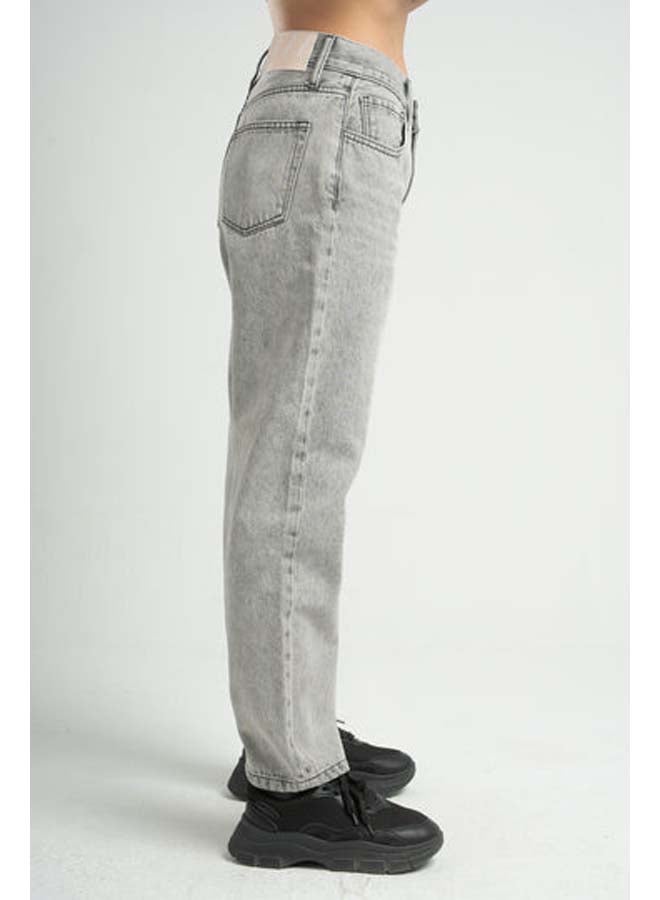 ASTK High-Waisted Mom Jeans - Image 3