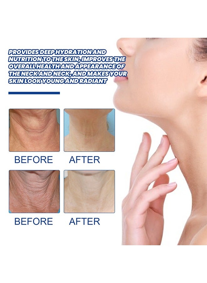 EELHOE Body Neckup Collagen Whitening Cream 20g, Tightening And Lifting Loose Skin, Reduce Wrinkles, Skin Brightening, Reduce MelaninPrecipitation, Boosts CollagenProduction, Body Neckup Collagen Whitening Cream - Image 3