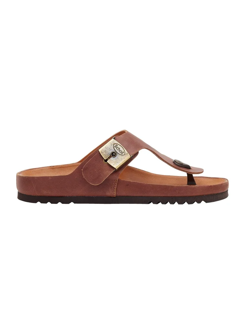 شول FLIP-FLOPS BROWN JAKE