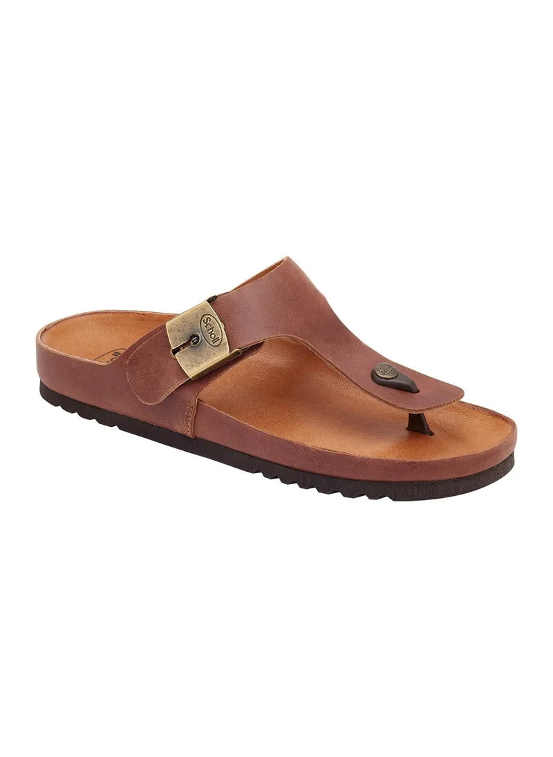 شول FLIP-FLOPS BROWN JAKE