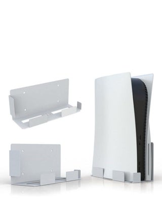 Wall Mount TV Stand Holder For PS5 Console Sturdy Storage Bracket Set With Screwdriver And Wall Display Stable Racks For Playstation 5 Game Console - pzsku/Z62023ECCDD7CCCB49035Z/45/_/1692865185/e490cdfa-d8b0-4f5c-a048-1c0d2f9248e7
