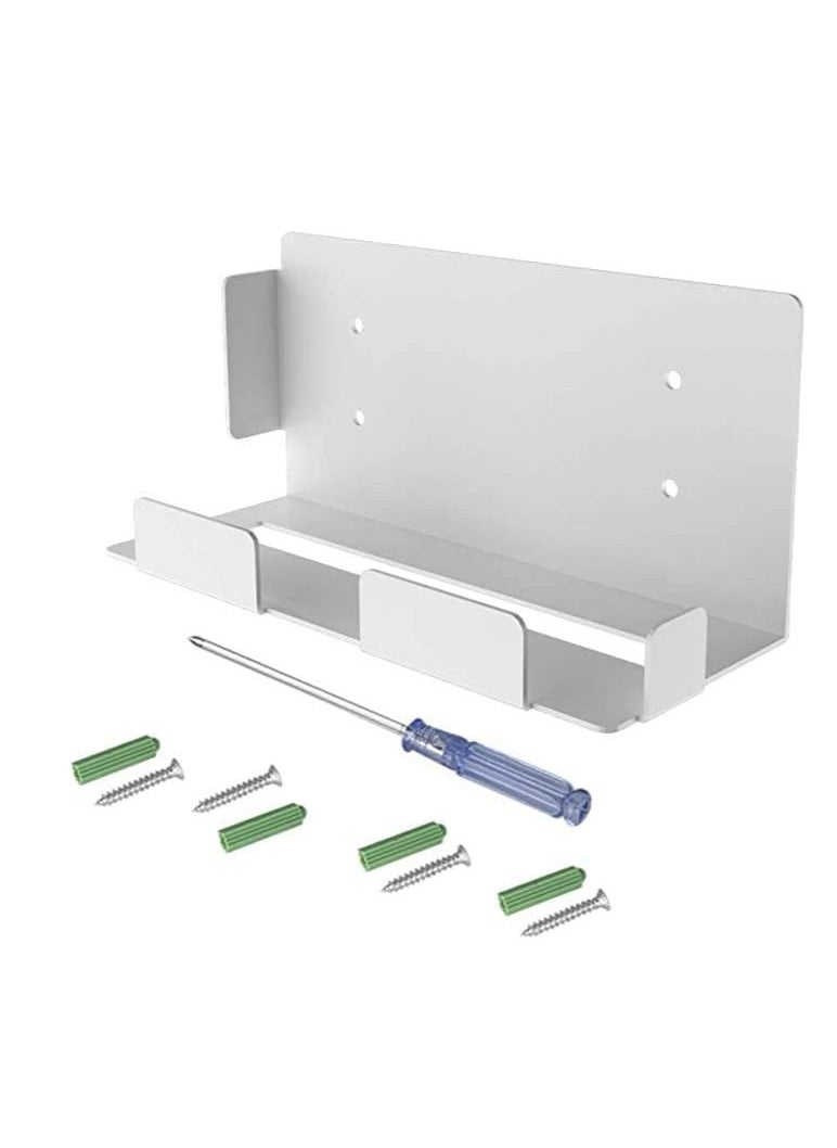 Wall Mount TV Stand Holder For PS5 Console Sturdy Storage Bracket Set With Screwdriver And Wall Display Stable Racks For Playstation 5 Game Console