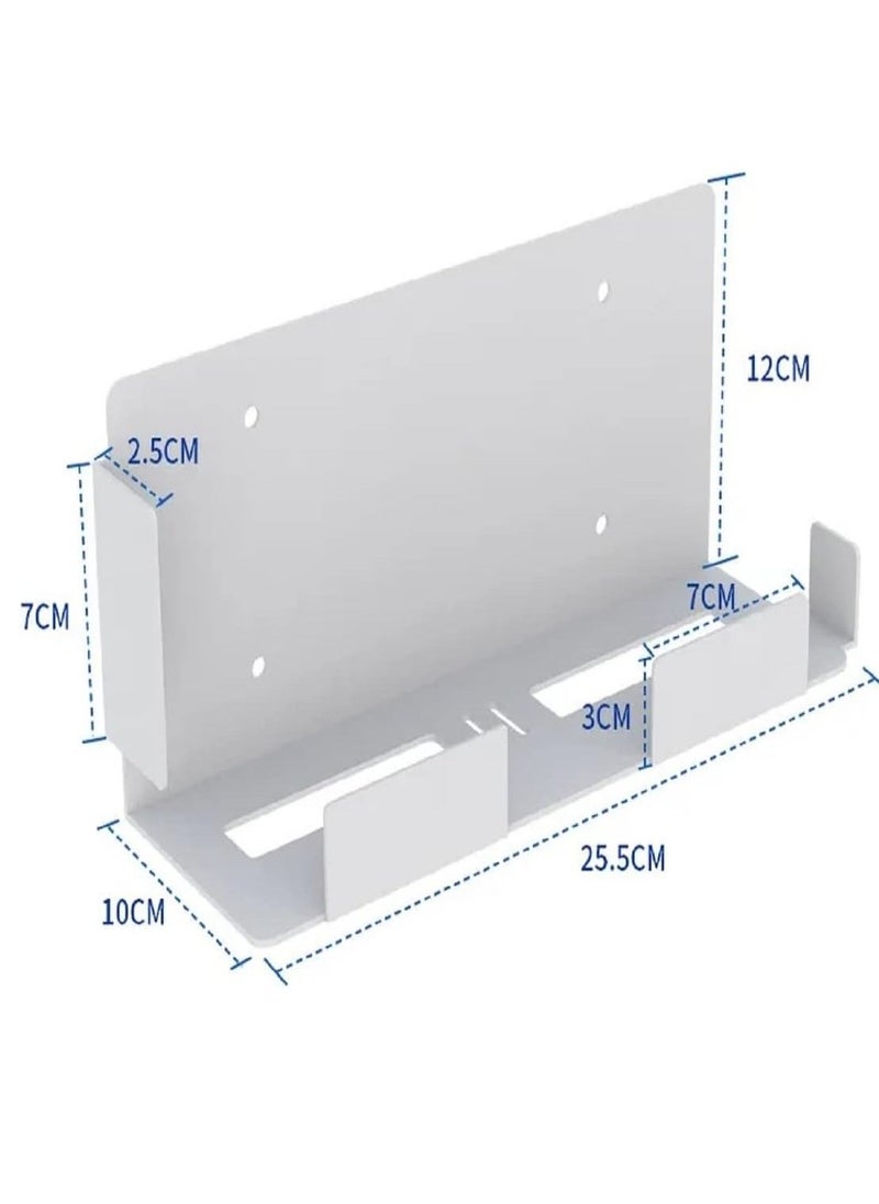 Wall Mount TV Stand Holder For PS5 Console Sturdy Storage Bracket Set With Screwdriver And Wall Display Stable Racks For Playstation 5 Game Console