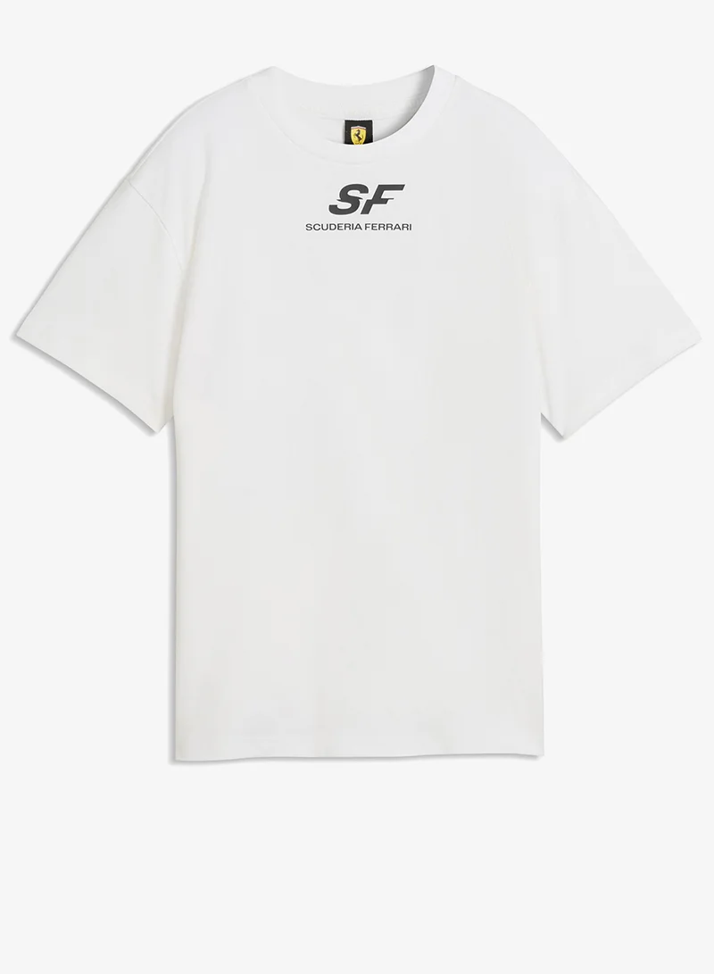 PUMA Youth Ferrari Car Graphic T-Shirt