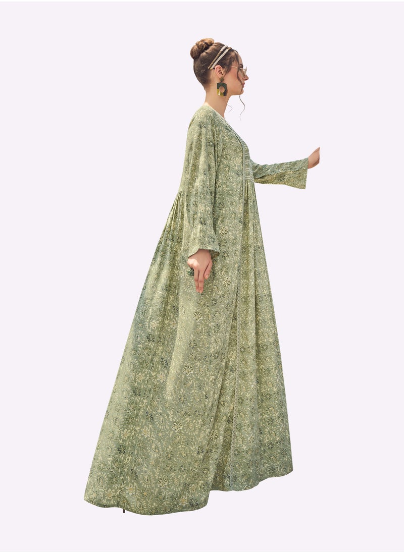 Sara Arabia Sara Arabia Maxi Jalabiya  - Image 2