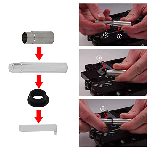 LVOUP 124740-TL30 Pressure Switch Rebuild Tool Kit Works with F/124740-30K ，for GM 6L45 6L50 6L80 6L90 6T70 6T75 and 1st Gen 6T70 6T75 - Image 4