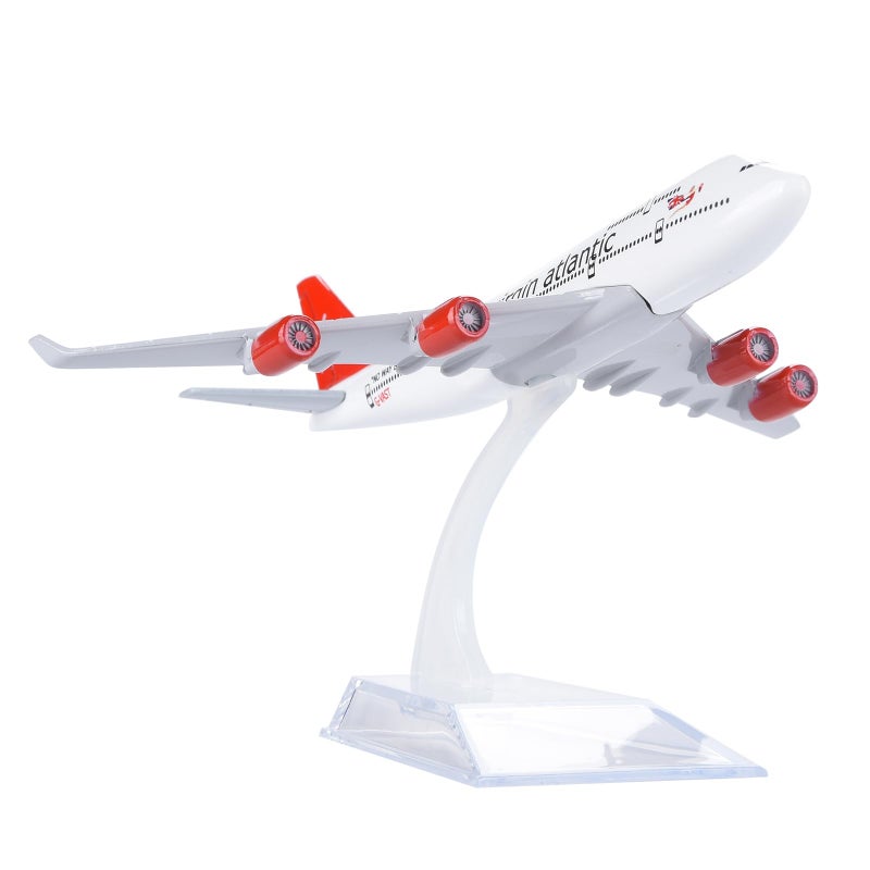 ARCADORA 1:400 Alloy Virgin B747 Airplane Model Aircraft Model Simulation Aviation Science Exhibition Model - Image 1