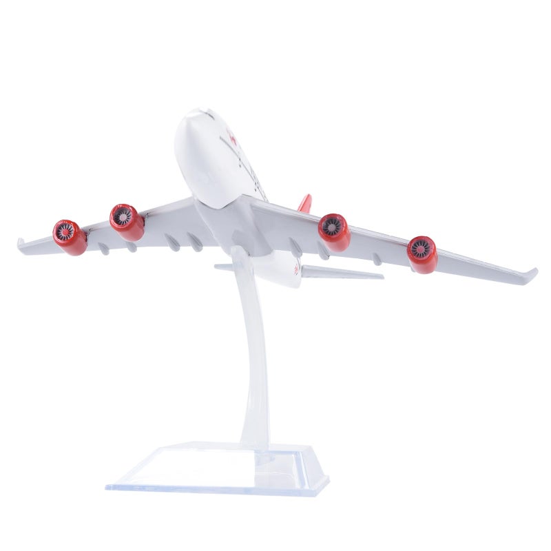 ARCADORA 1:400 Alloy Virgin B747 Airplane Model Aircraft Model Simulation Aviation Science Exhibition Model - Image 2