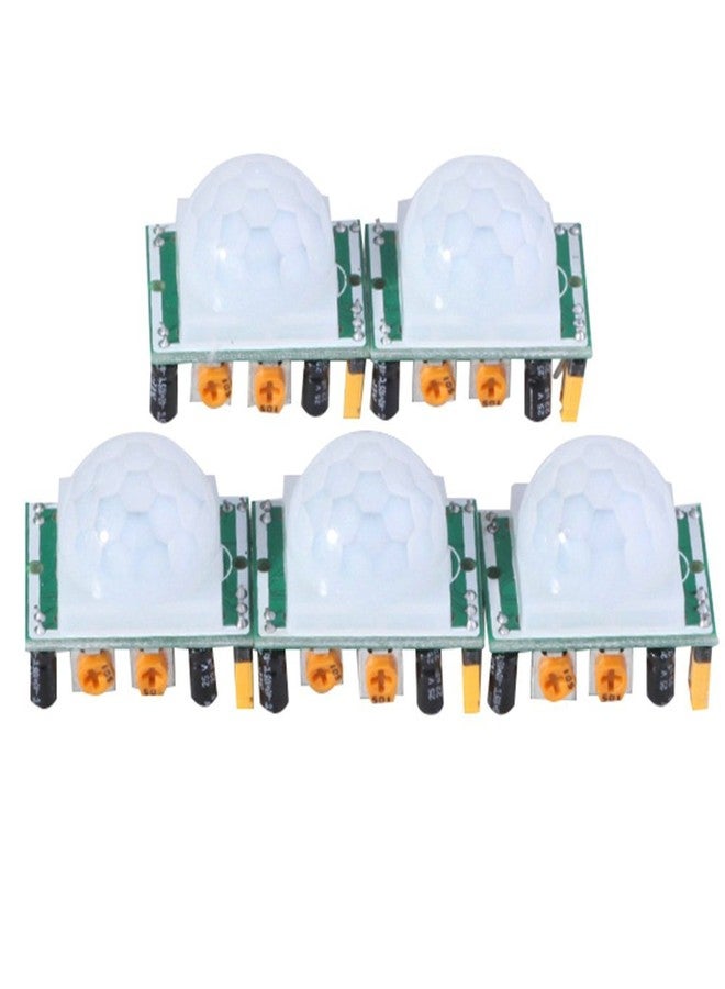 Stookin مستشعر حركة بالأشعة تحت الحمراء Stookin HC SR501 HC-SR501 قابل للتعديل (عبوة من 5 قطع) - Image 1