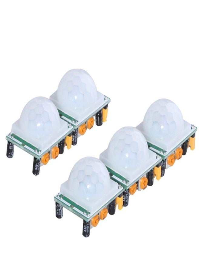 Stookin مستشعر حركة بالأشعة تحت الحمراء Stookin HC SR501 HC-SR501 قابل للتعديل (عبوة من 5 قطع) - Image 2