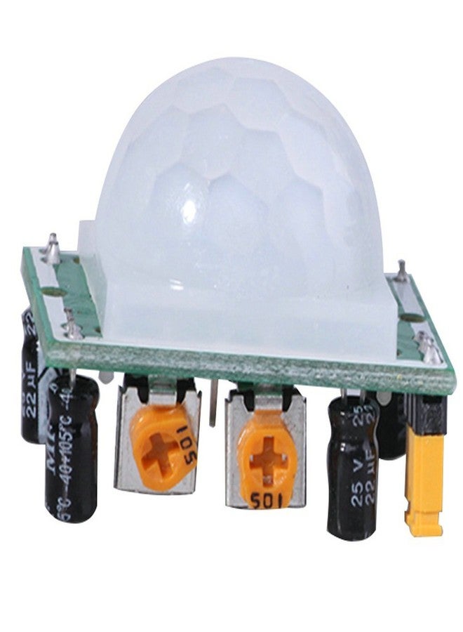 Stookin مستشعر حركة بالأشعة تحت الحمراء Stookin HC SR501 HC-SR501 قابل للتعديل (عبوة من 5 قطع) - Image 5