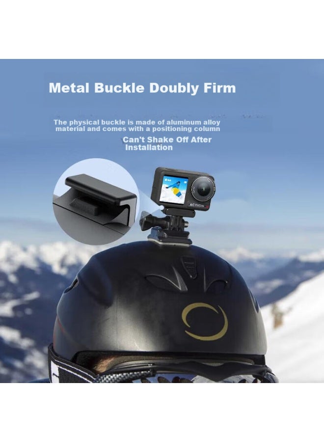 Youfes Adapter For Dji Action 5pro/4 Quick Release Connector Action 3 Magnetic Tripod Quick Release Base Cycling Sports Camera Accessories Gimbal Base Adapter Bracket - Image 3