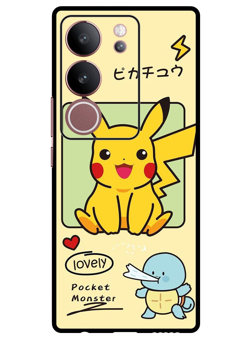 Theodor Protective Case Anti Scratch Shock Proof Bumper Cover For Vivo S17 - S17 Pro Pok - Image 1