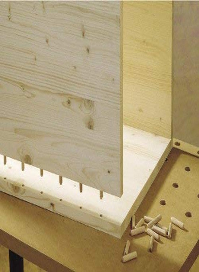 Wolfcraft 4645000 Steel Universal Dowel Kit (Multicolour) - Image 2
