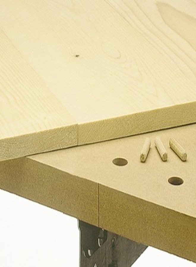 Wolfcraft 4645000 Steel Universal Dowel Kit (Multicolour) - Image 4
