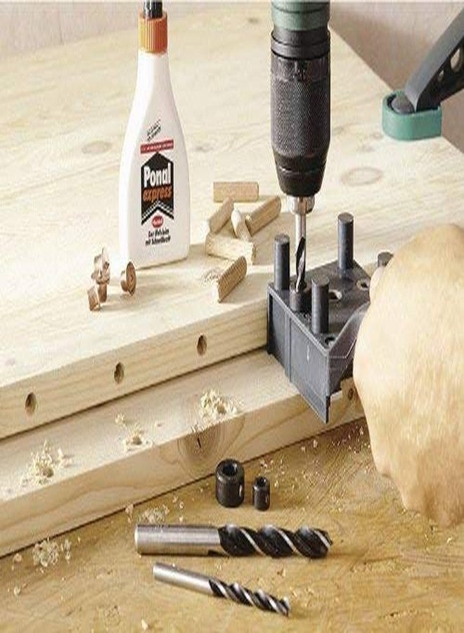 Wolfcraft 4645000 Steel Universal Dowel Kit (Multicolour) - Image 3