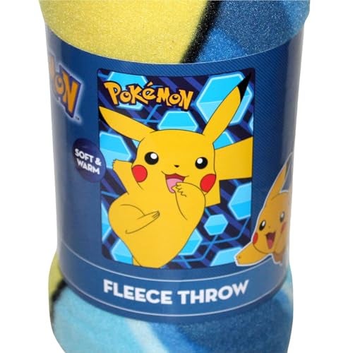 Northwest Pokémon "Pikachu" Fleece Throw Blanket, 45 x 60-inches - Image 5