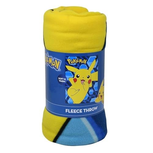 Northwest Pokémon "Pikachu" Fleece Throw Blanket, 45 x 60-inches - Image 3