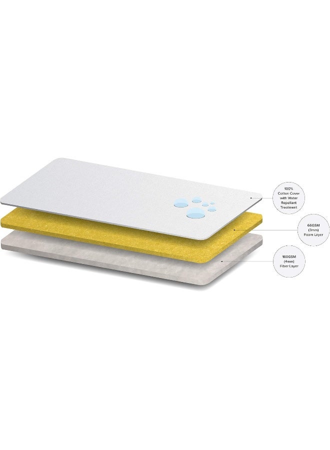 westex Westex Fine Damask Heavy Duty Ironing Board Cover and Pad Thick 3Layer Stain Resistant Padding Elasticized Skirt ClicktoClose Fastener 15 x 54 Inch Board NOT Included Cover ONLY  - Image 4
