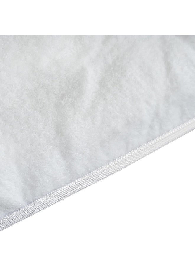 westex Westex Fine Damask Heavy Duty Ironing Board Cover and Pad Thick 3Layer Stain Resistant Padding Elasticized Skirt ClicktoClose Fastener 15 x 54 Inch Board NOT Included Cover ONLY  - Image 5