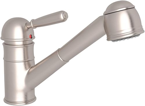 Rohl R77V3STN Pull-Down FAUCETS, Satin Nickel - Image 1