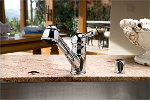 Rohl R77V3STN Pull-Down FAUCETS, Satin Nickel - Image 5