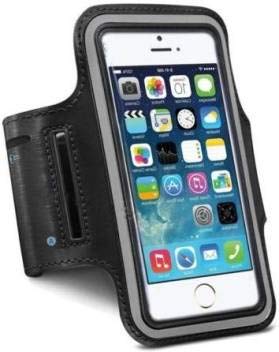 Aeoss Mobile Phones Universal Waterproof Hand Fitness Armband Pouch/Arm Belt/Case for Running Hiking Jogging Sports and Gym Activities (Upto 4.5") - Image 2