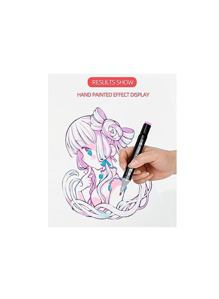 Touch Valkyrie Touch Marker Art Set Of 48 - Image 3