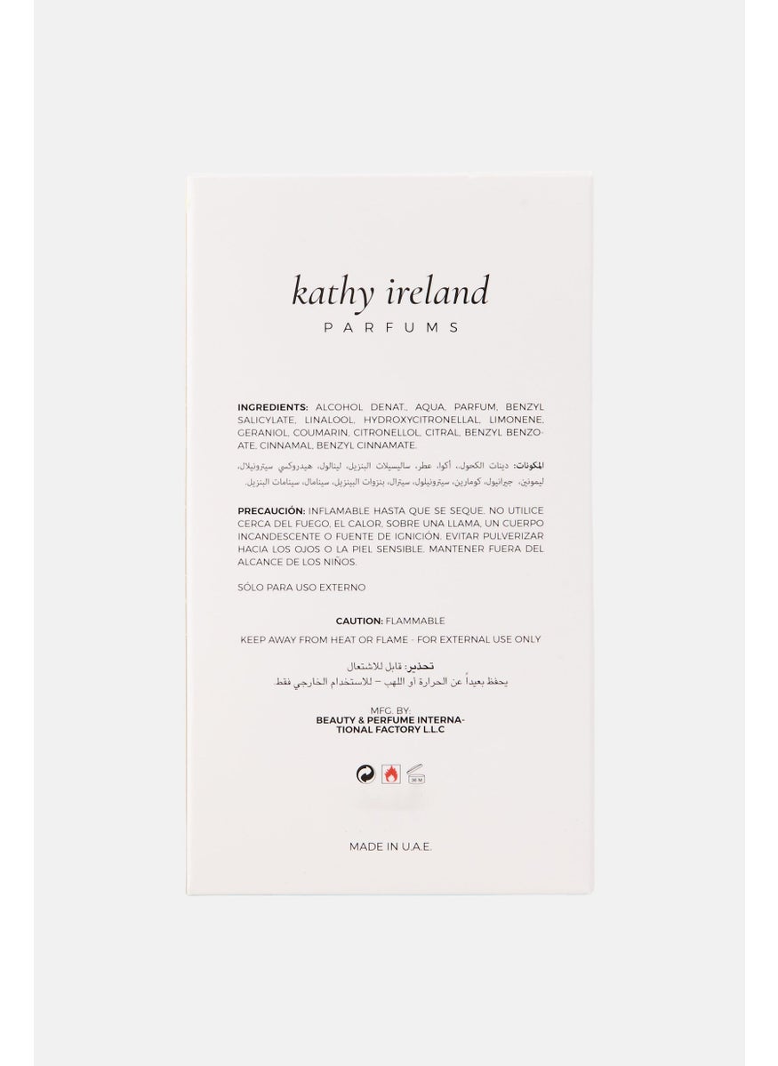 Kathy Ireland Silken Rose Eau De Parfum, 90ml  - Image 3