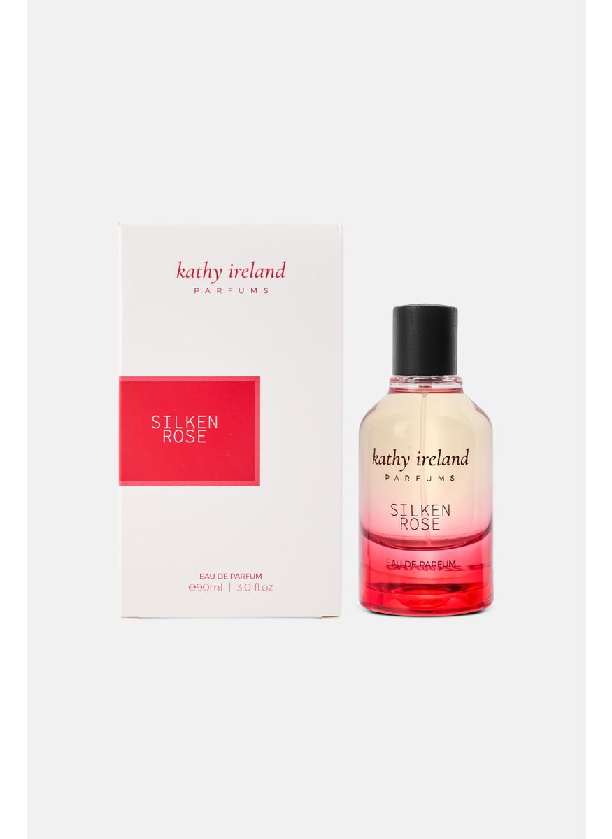 Kathy Ireland Silken Rose Eau De Parfum, 90ml  - Image 1