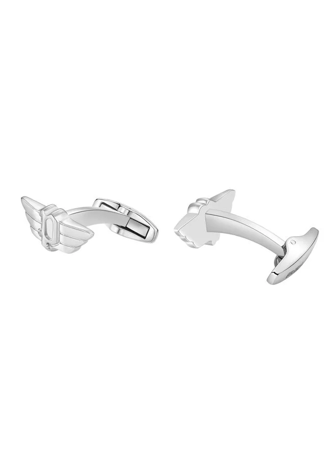 بوليس Towering Designer Cufflinks For Men Stainless Steel P Wings
