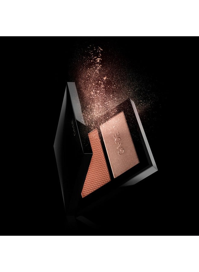 GA-DE Velveteen Blush And Shimmer Duet 12 Formulated With Micronized Pearls And Pigments For Sculpting Face And Décolleté Parabenfree 0.26 Oz - Image 2