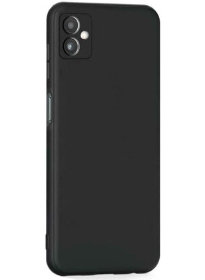 Protective Cover For Samsung Galaxy M13 5G , Slim Fit Soft Back TPU Case Flexible Silicone Cover Compatible For Samsung Galaxy M13 5G - Black