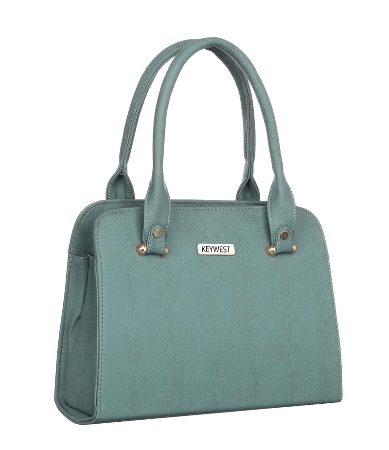 Keywest Women's Beach Satchel Tote Handbag for Women | Ladies purse | Stylish Shoulder Bag | Gift For Woman | Grey - Image 1