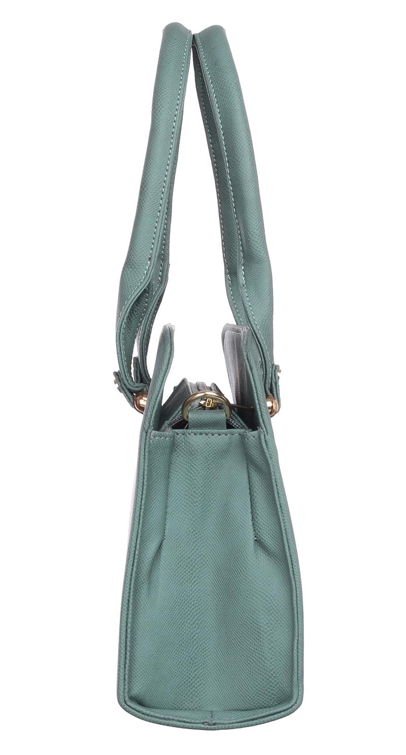Keywest Women's Beach Satchel Tote Handbag for Women | Ladies purse | Stylish Shoulder Bag | Gift For Woman | Grey - Image 4