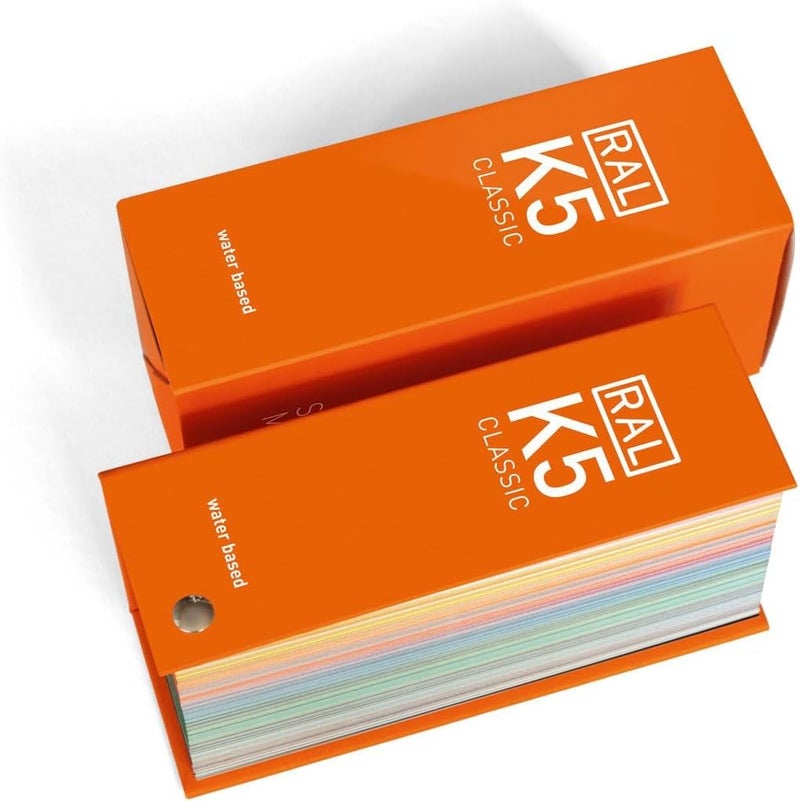 RAL K5 Classic Colour Guide - Semi-Matte Color Chart with 213 RAL Classic Colors - Image 4