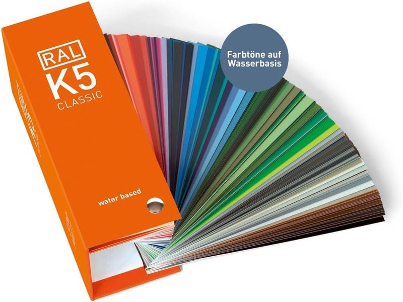 RAL K5 Classic Colour Guide - Semi-Matte Color Chart with 213 RAL Classic Colors - Image 2
