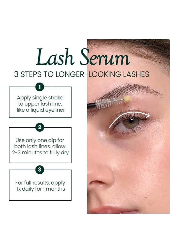 ViveLab ViveLab Biotin Lash Serum - Eyelash & Eyebrow Growth Serum. Eyelash & Eyebrow for Thick Lashes and Brows Korean Dermatologist-Conceived 0.35oz - Image 3
