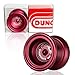 Duncan Toys Roadrunner YoYo Unresponsive Expert Level YoYo Concave Bearing and Aluminum Body Dark Red - Image 3