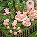 Menkxi 162 Pcs Mini Resin Pig Animals Bulk Tiny Figures Pig Party Decorations Mini Resin Toys Miniature Garden Landscape Aquarium Potted Plants DIY DecorPink Design - Image 4