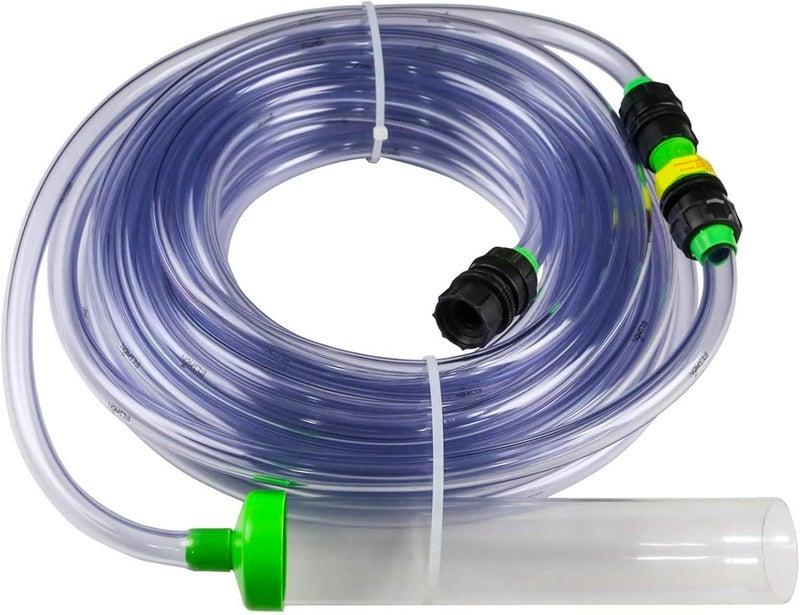 Python 25 Foot No Spill Clean and Fill Aquarium Maintenance System - Image 1