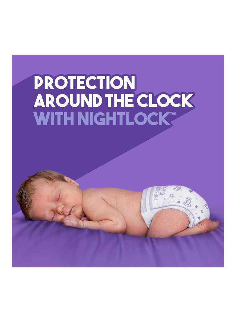 Luvs Pack Of 37 Triple Leakguards Diapers, Size 1 - Image 2