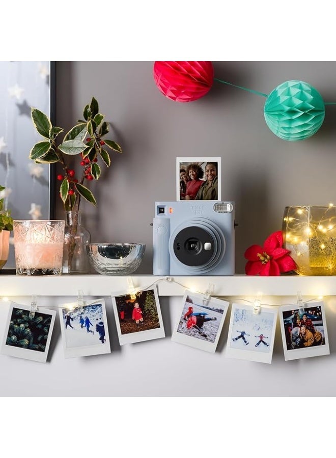 إنستاكس كاميرا فوجي فيلم انستاكس سكوير SQ1 بفيلم فوري - أزرق جليدي - Image 5