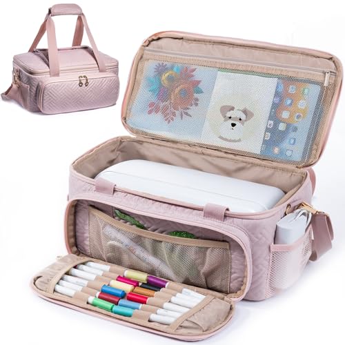 IMAGINING Carrying Case for Cricut Joy Xtra Smart Cutting Machine, Joy Extra Case, Storage Bag for Cricut Accessories and Tools. - Image 1