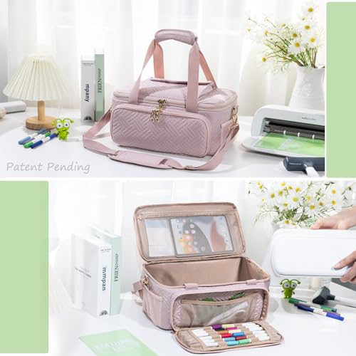 IMAGINING Carrying Case for Cricut Joy Xtra Smart Cutting Machine, Joy Extra Case, Storage Bag for Cricut Accessories and Tools. - Image 5