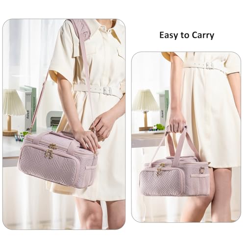 IMAGINING Carrying Case for Cricut Joy Xtra Smart Cutting Machine, Joy Extra Case, Storage Bag for Cricut Accessories and Tools. - Image 4