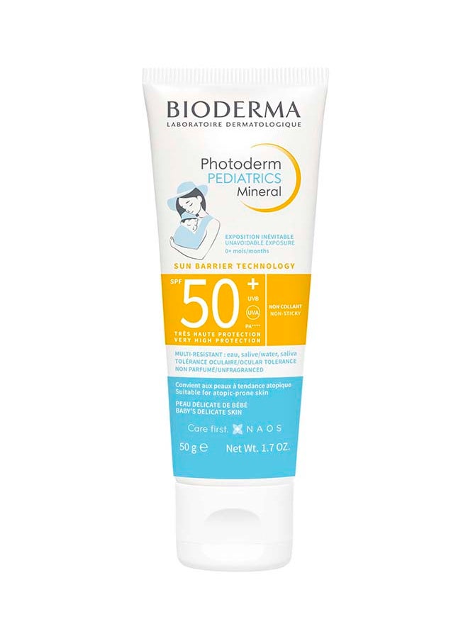 Bioderma Photoderm Pediatrics Mineral Spf50+  50Gr  - Image 1